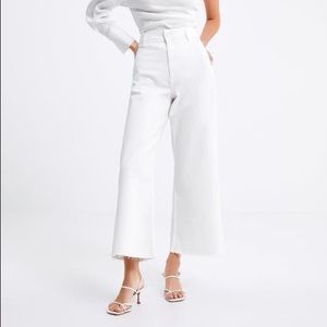ZARA MARINE STRAIGHT LEG